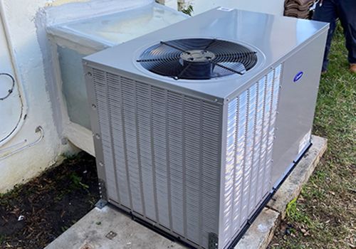 Schedule annual heater and AC maintenance services